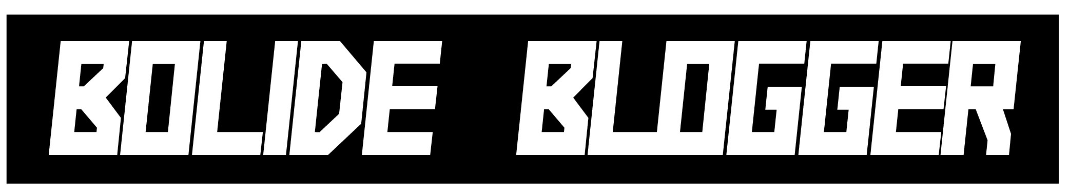 Bolide Blogger